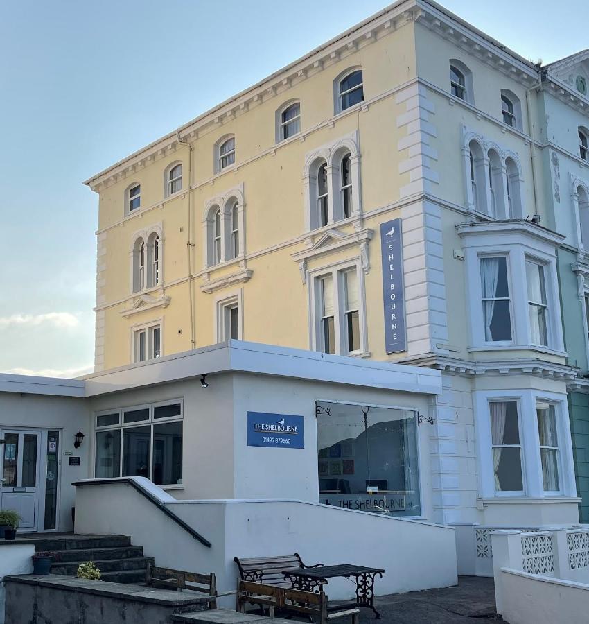 The Shelbourne (Adults Only) Hotel Llandudno Exterior photo